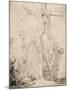 Descent from the Cross: a Sketch, 1642-null-Mounted Giclee Print