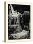 Descent from the Cross by Torchlight-Rembrandt van Rijn-Stretched Canvas