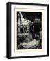 Descent from the Cross by Torchlight-Rembrandt van Rijn-Framed Art Print