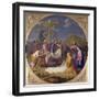 Descent from the Cross, C.1651-Eustache Le Sueur-Framed Giclee Print