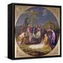 Descent from the Cross, C.1651-Eustache Le Sueur-Framed Stretched Canvas