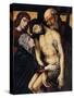 Descent from the Cross, C1430-Rogier van der Weyden-Stretched Canvas