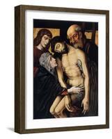 Descent from the Cross, C1430-Rogier van der Weyden-Framed Giclee Print
