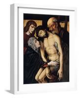 Descent from the Cross, C1430-Rogier van der Weyden-Framed Giclee Print