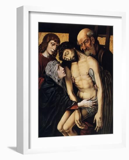 Descent from the Cross, C1430-Rogier van der Weyden-Framed Giclee Print