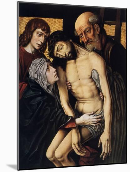 Descent from the Cross, C1430-Rogier van der Weyden-Mounted Giclee Print