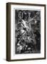 Descent from the Cross, C1545-E Thomas-Framed Giclee Print