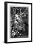 Descent from the Cross, C1545-E Thomas-Framed Giclee Print