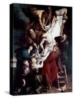 Descent from the Cross, C1612-1614-Peter Paul Rubens-Stretched Canvas