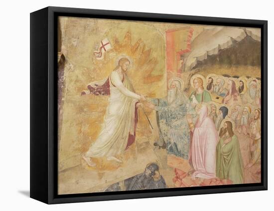 Descent from the Cross, Capellone Degli Spagnoli, 1365-67-Andrea Di Bonaiuto-Framed Stretched Canvas