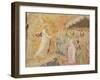 Descent from the Cross, Capellone Degli Spagnoli, 1365-67-Andrea Di Bonaiuto-Framed Giclee Print