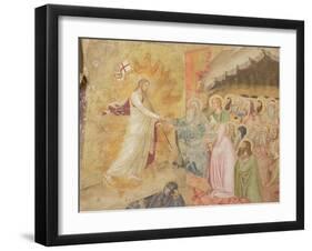 Descent from the Cross, Capellone Degli Spagnoli, 1365-67-Andrea Di Bonaiuto-Framed Giclee Print