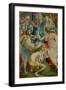 Descent from the Cross, Capponi Chapel-Jacopo da Carucci Pontormo-Framed Giclee Print