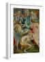 Descent from the Cross, Capponi Chapel-Jacopo da Carucci Pontormo-Framed Giclee Print