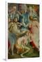 Descent from the Cross, Capponi Chapel-Jacopo da Carucci Pontormo-Framed Giclee Print