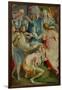 Descent from the Cross, Capponi Chapel-Jacopo da Carucci Pontormo-Framed Giclee Print