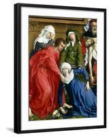 Descent from the Cross, circa 1435-Rogier van der Weyden-Framed Giclee Print