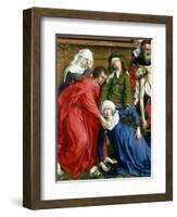 Descent from the Cross, circa 1435-Rogier van der Weyden-Framed Giclee Print