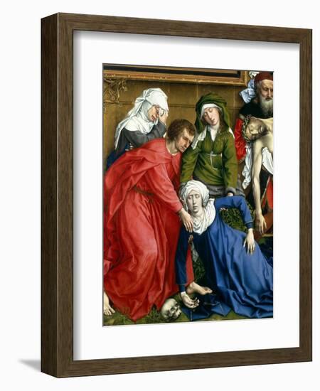 Descent from the Cross, circa 1435-Rogier van der Weyden-Framed Giclee Print