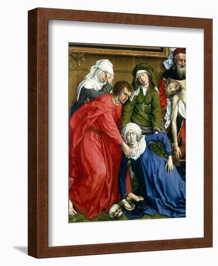 Descent from the Cross, circa 1435-Rogier van der Weyden-Framed Giclee Print