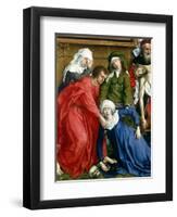 Descent from the Cross, circa 1435-Rogier van der Weyden-Framed Giclee Print