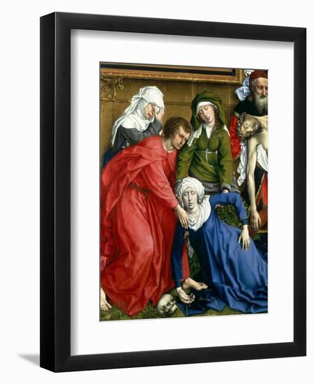 Descent from the Cross, circa 1435-Rogier van der Weyden-Framed Giclee Print