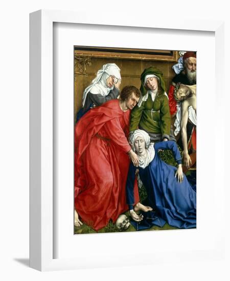 Descent from the Cross, circa 1435-Rogier van der Weyden-Framed Giclee Print