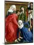 Descent from the Cross, circa 1435-Rogier van der Weyden-Mounted Giclee Print