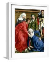 Descent from the Cross, circa 1435-Rogier van der Weyden-Framed Giclee Print