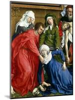 Descent from the Cross, circa 1435-Rogier van der Weyden-Mounted Giclee Print