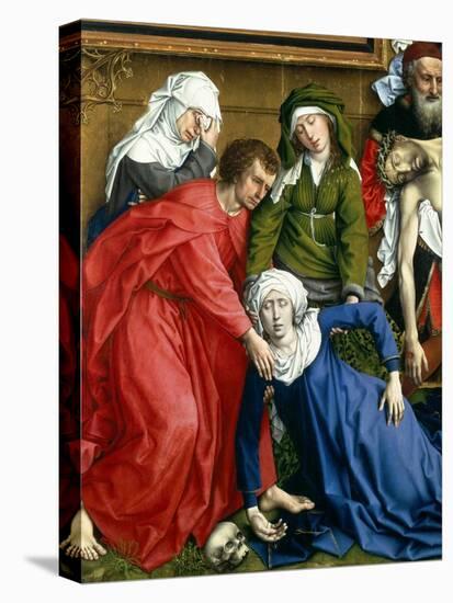 Descent from the Cross, circa 1435-Rogier van der Weyden-Stretched Canvas