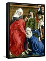 Descent from the Cross, circa 1435-Rogier van der Weyden-Framed Stretched Canvas