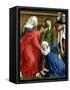 Descent from the Cross, circa 1435-Rogier van der Weyden-Framed Stretched Canvas