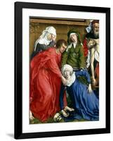 Descent from the Cross, circa 1435-Rogier van der Weyden-Framed Giclee Print