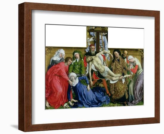 Descent from the Cross, circa 1435-Rogier van der Weyden-Framed Giclee Print