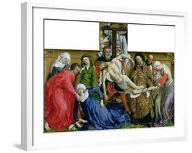 Descent from the Cross, circa 1435-Rogier van der Weyden-Framed Giclee Print