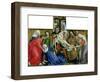 Descent from the Cross, circa 1435-Rogier van der Weyden-Framed Premium Giclee Print