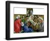 Descent from the Cross, circa 1435-Rogier van der Weyden-Framed Premium Giclee Print