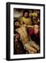 Descent from the Cross, Left Hand Panel from the Deposition Diptych, c.1492-94-Hans Memling-Framed Giclee Print