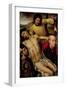 Descent from the Cross, Left Hand Panel from the Deposition Diptych, c.1492-94-Hans Memling-Framed Giclee Print