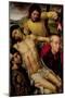 Descent from the Cross, Left Hand Panel from the Deposition Diptych, c.1492-94-Hans Memling-Mounted Giclee Print