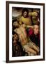 Descent from the Cross, Left Hand Panel from the Deposition Diptych, c.1492-94-Hans Memling-Framed Giclee Print