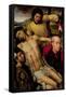 Descent from the Cross, Left Hand Panel from the Deposition Diptych, c.1492-94-Hans Memling-Framed Stretched Canvas