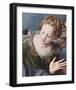 Descent from the Cross-Agnolo Bronzino-Framed Premium Giclee Print