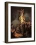 Descent from the Cross-Rembrandt van Rijn-Framed Art Print