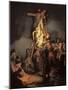 Descent from the Cross-Rembrandt van Rijn-Mounted Art Print