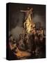 Descent from the Cross-Rembrandt van Rijn-Stretched Canvas
