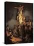 Descent from the Cross-Rembrandt van Rijn-Stretched Canvas