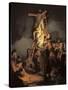 Descent from the Cross-Rembrandt van Rijn-Stretched Canvas