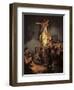 Descent from the Cross-Rembrandt van Rijn-Framed Art Print